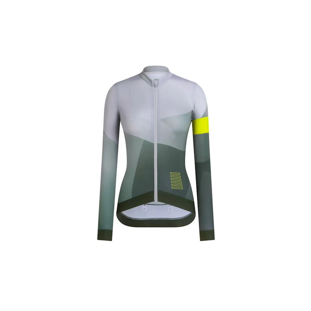 Silver/Chartreuse