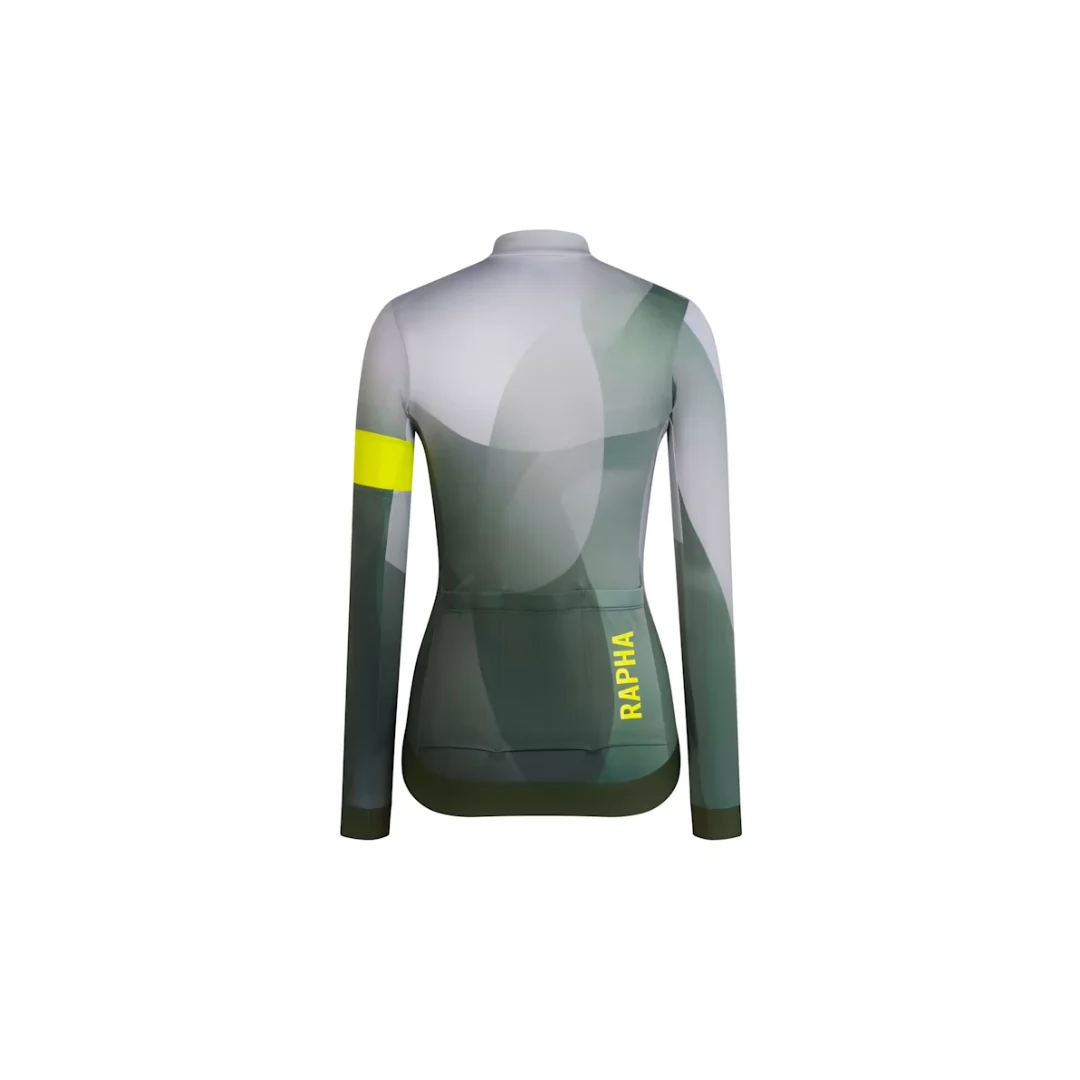 Silver/Chartreuse