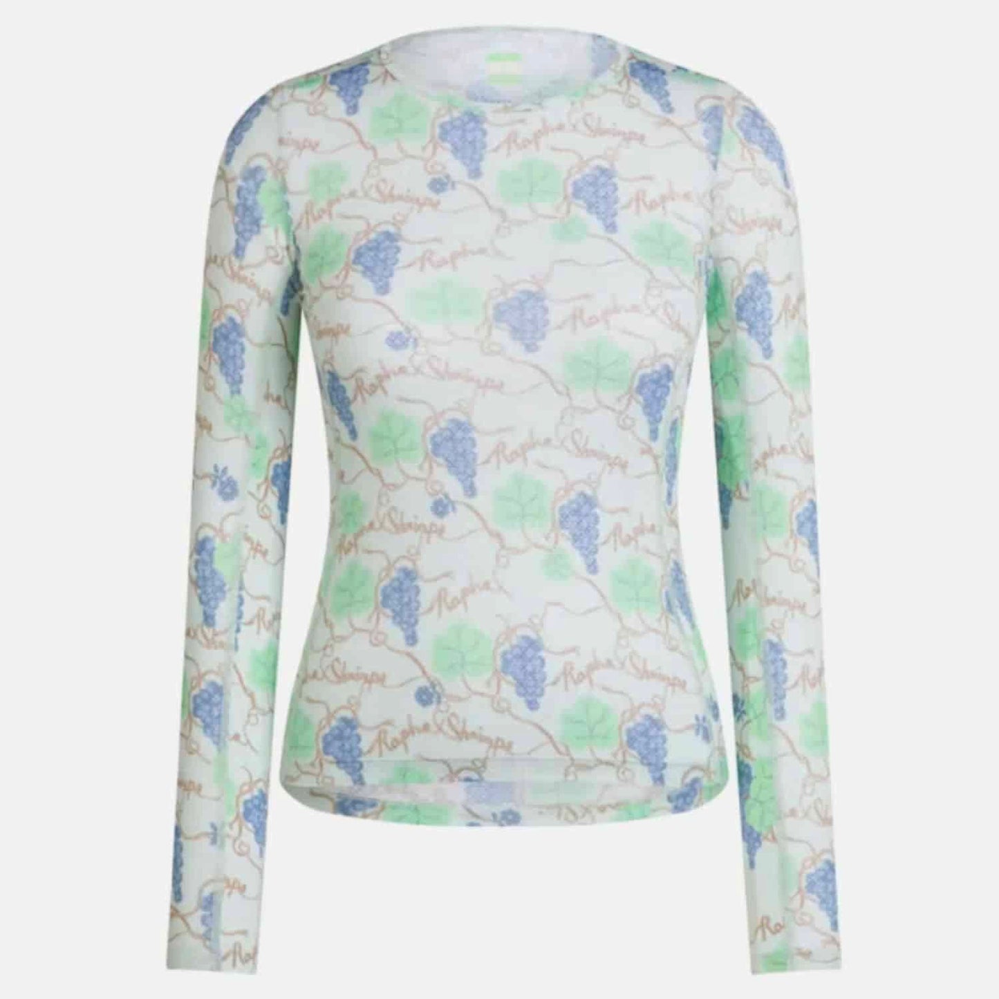 Grape Print/Cornflower