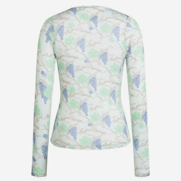 Grape Print/Cornflower