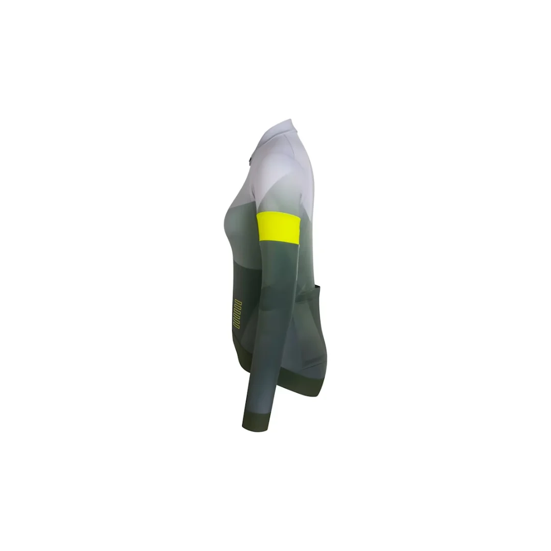 Silver/Chartreuse