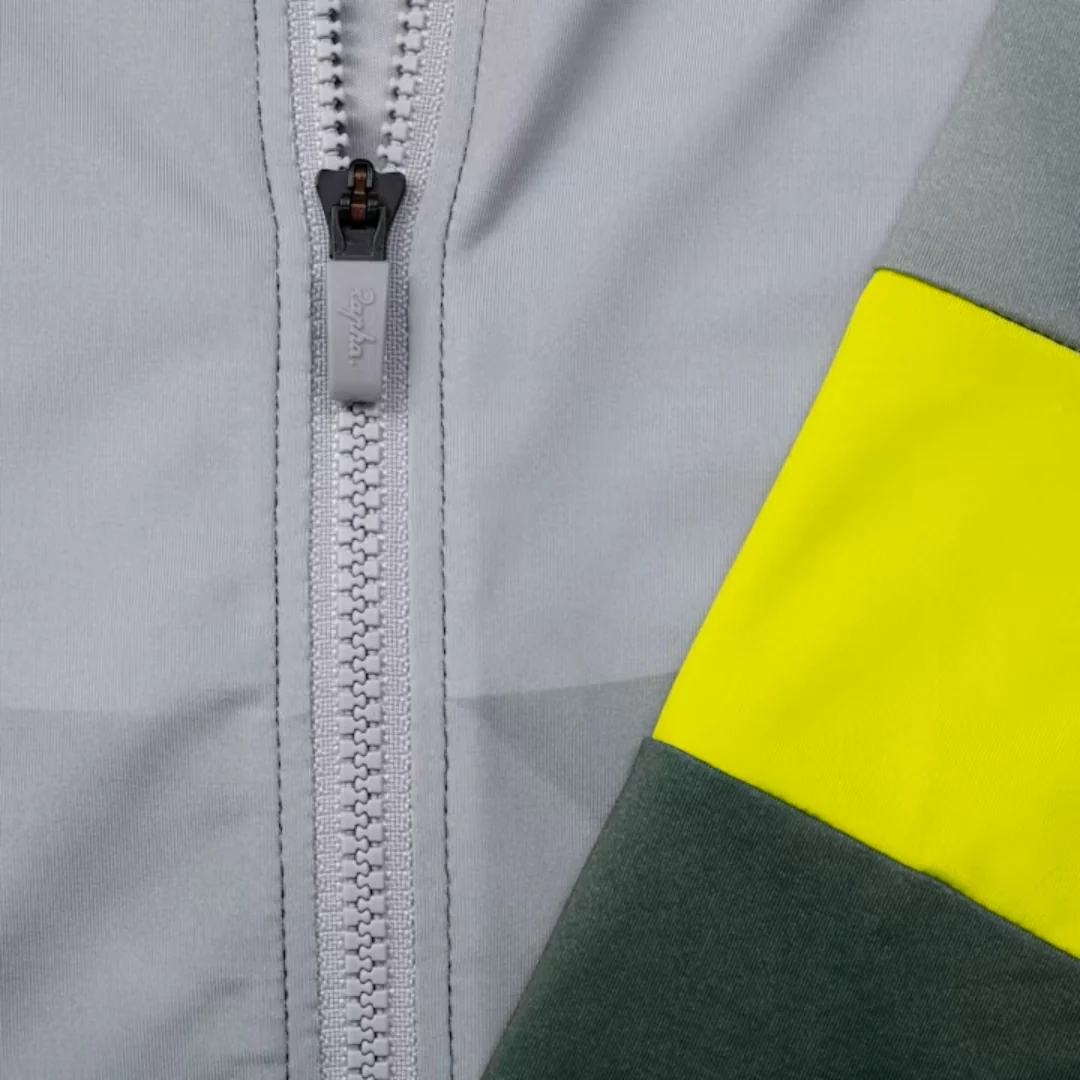 Silver/Chartreuse