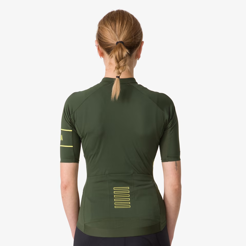 Deep Olive Green/Chartreuse