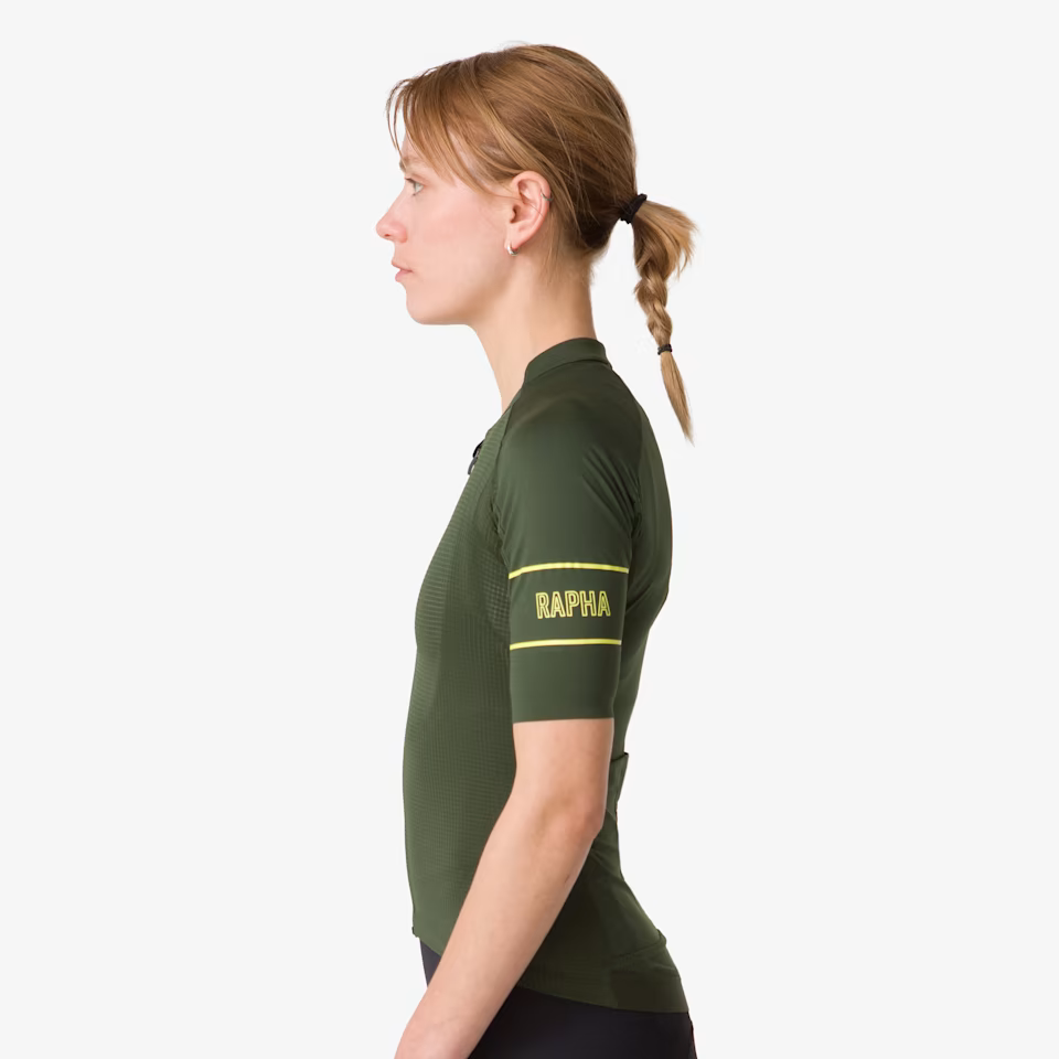 Deep Olive Green/Chartreuse