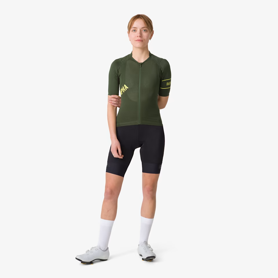 Deep Olive Green/Chartreuse