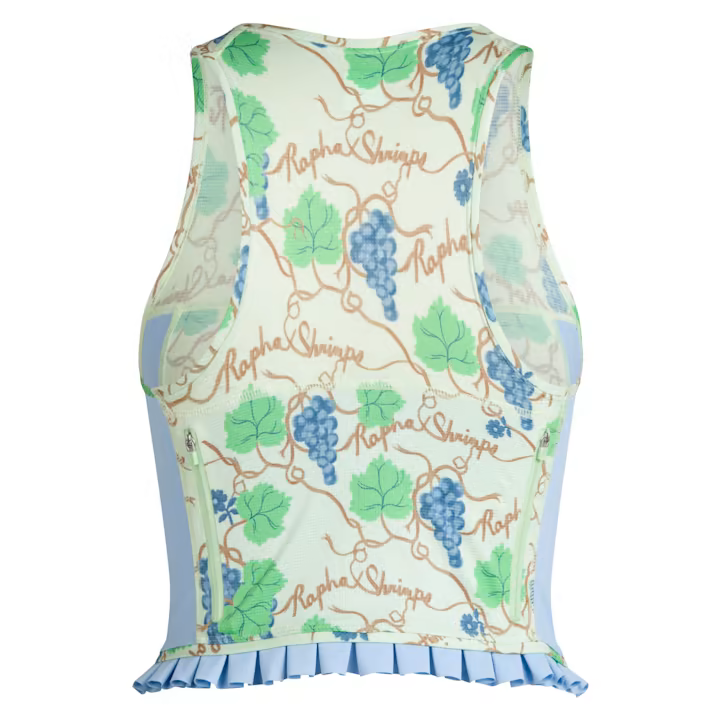 Grape Print/Cornflower