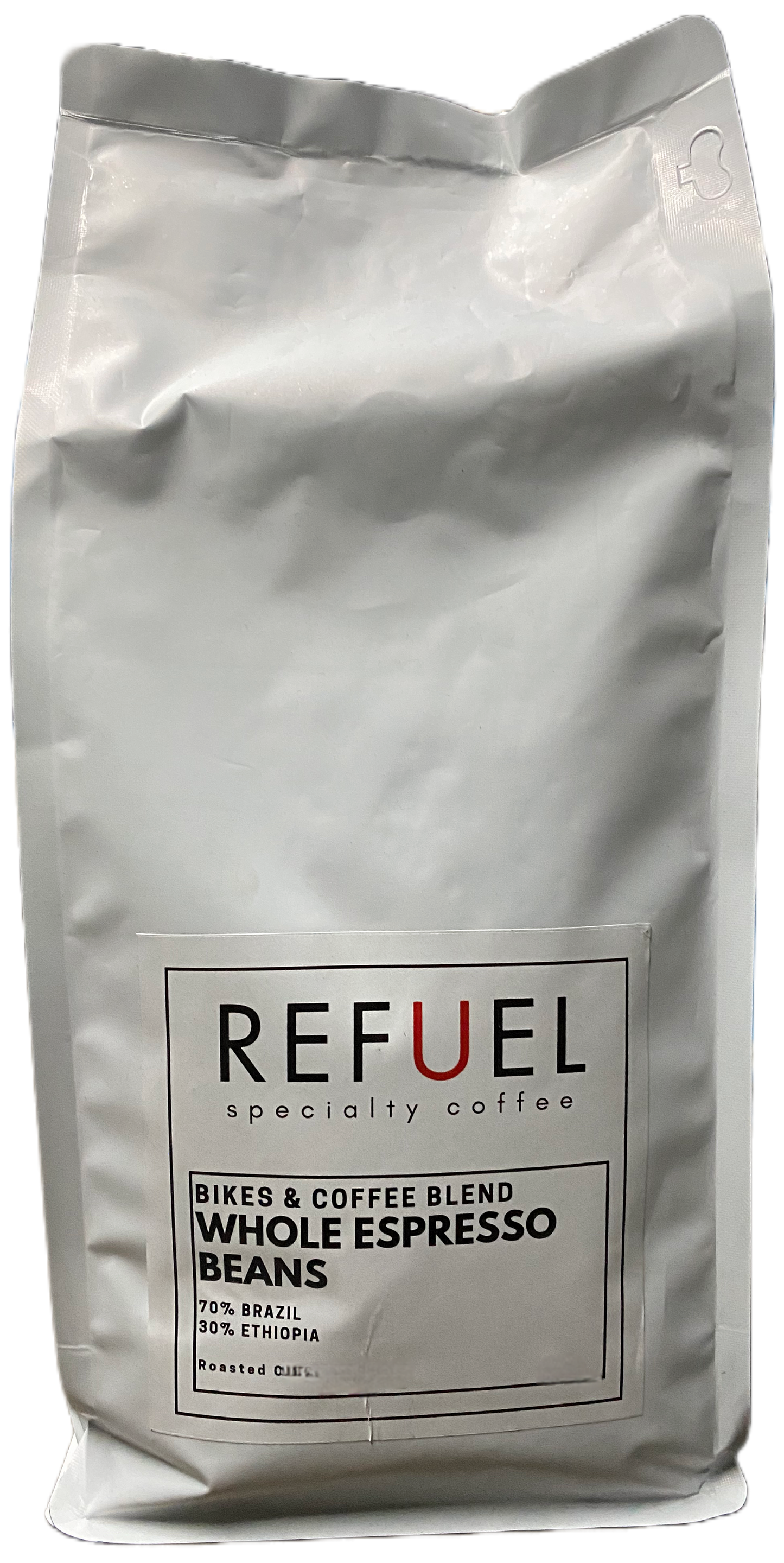 Bikes & Coffee Blend Whole Espresso Beans