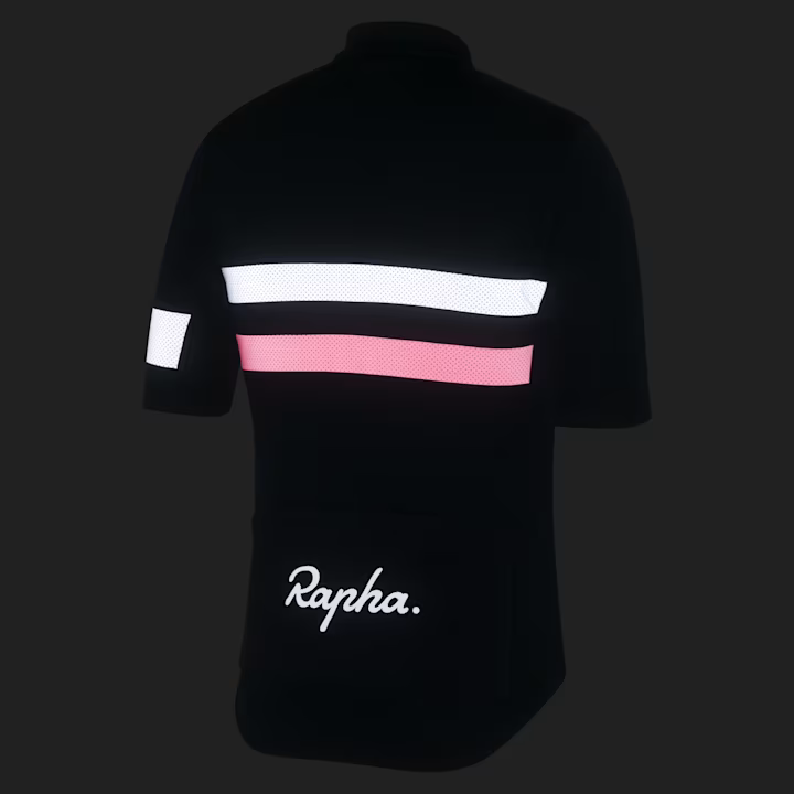 Dark Navy/High-Vis Pink/White