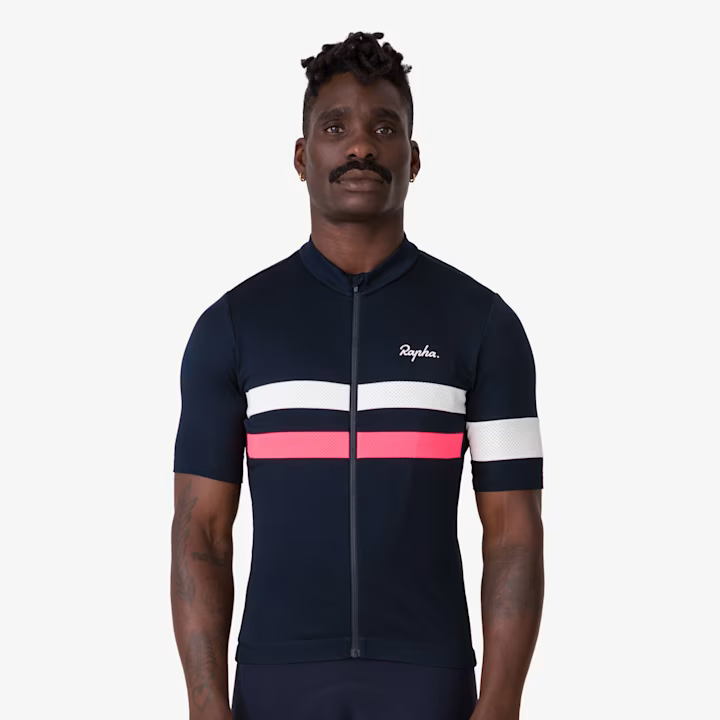 Dark Navy/High-Vis Pink/White
