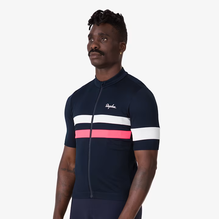 Dark Navy/High-Vis Pink/White