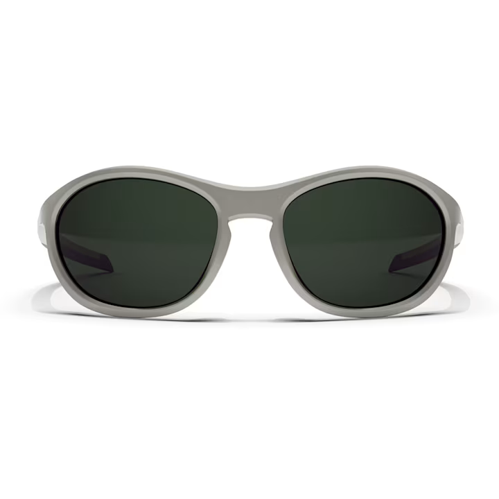 Silver Metallic/Green