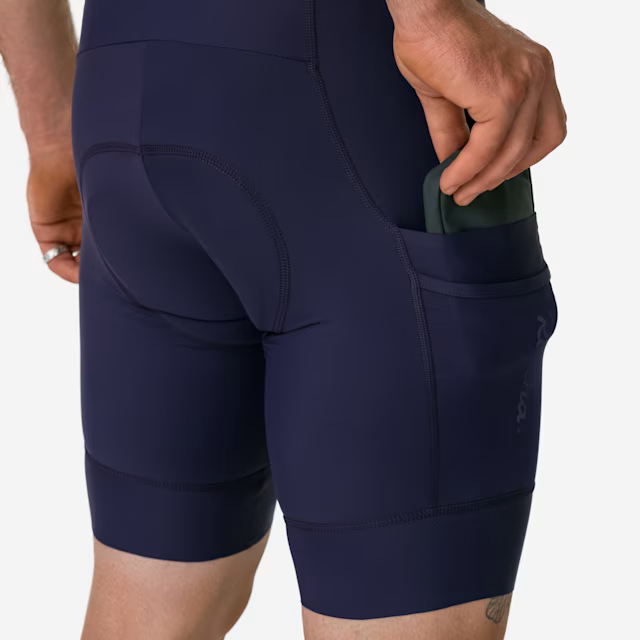 Men's Brevet Element Cargo Bib Shorts