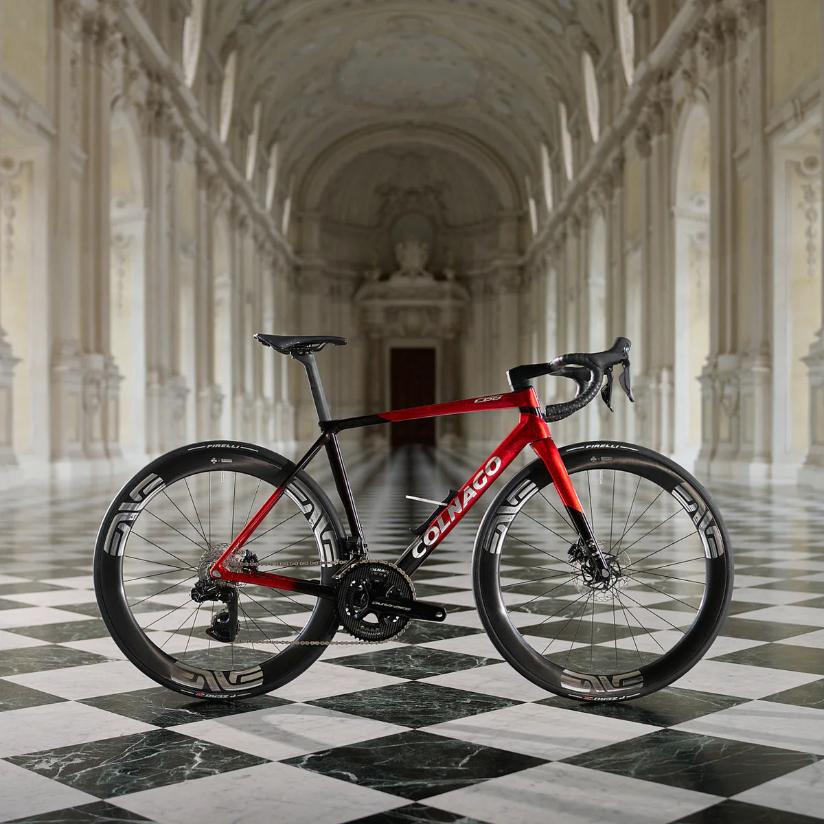 Colnago C68 Rossa - La Vuelta