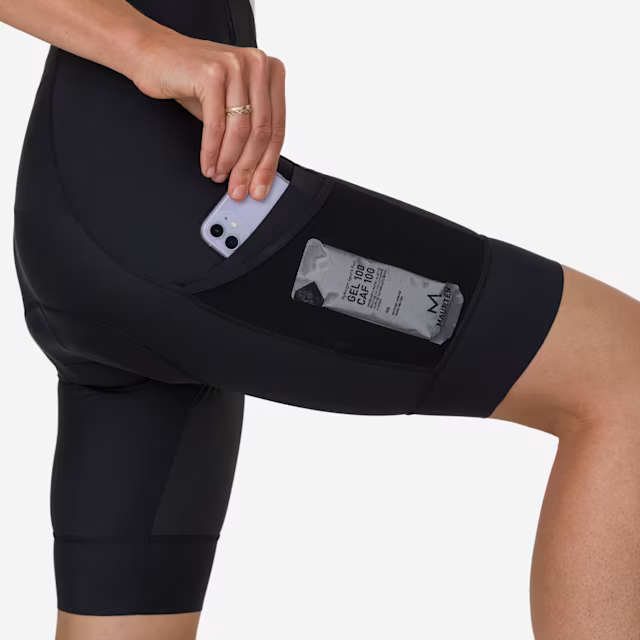 Women's Brevet Element Cargo Bib Shorts