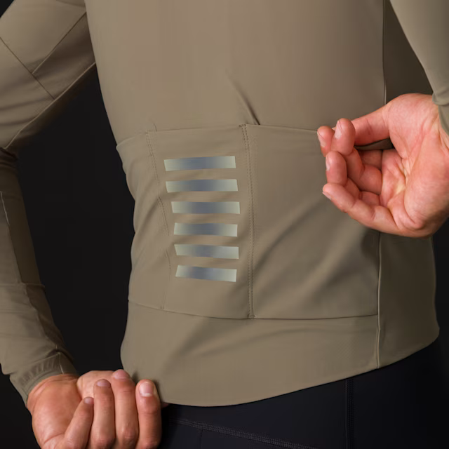 Men's Pro Team Long Sleeve Shadow Jersey