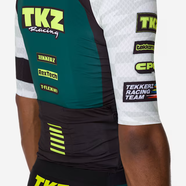 Tekkerz Men's Pro Team Aero Jersey