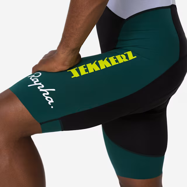 Tekkerz Men's Pro Team Bib Shorts III - Regular