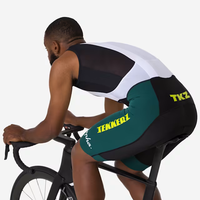 Tekkerz Men's Pro Team Bib Shorts III - Regular