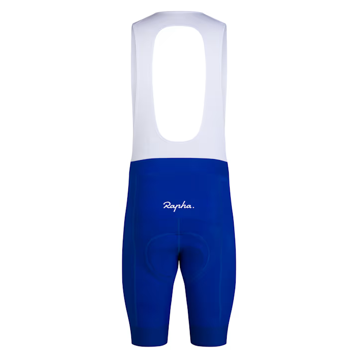 Indigo/White