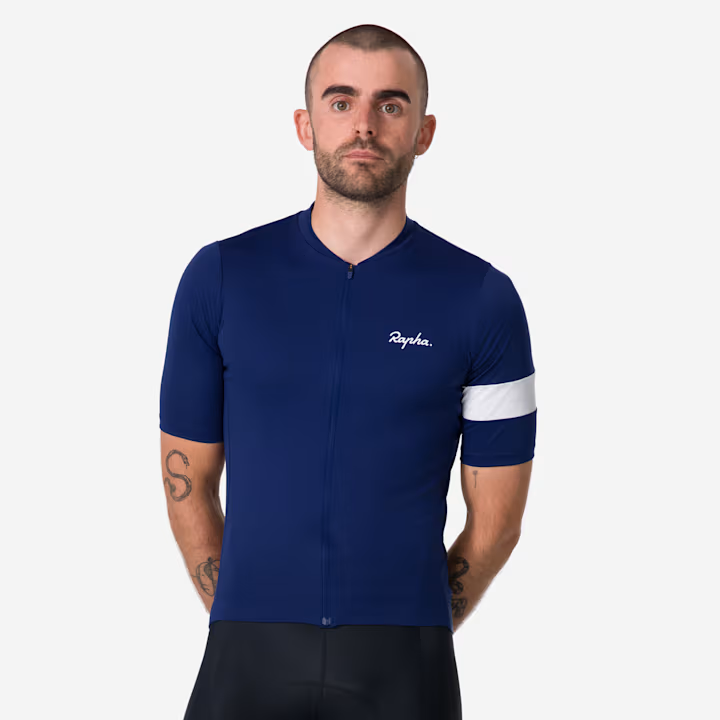 Navy/White
