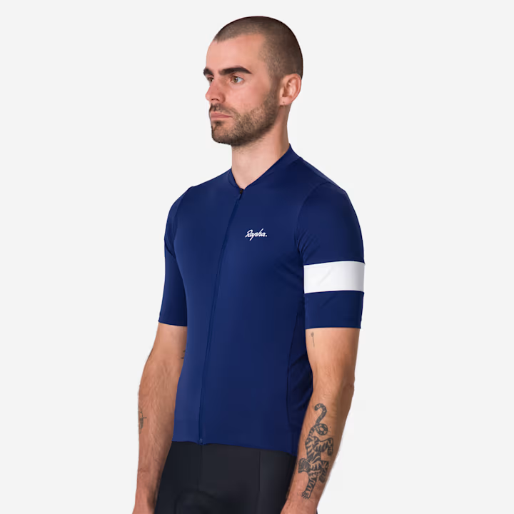 Navy/White