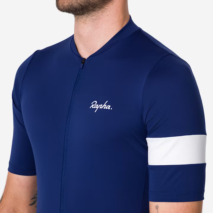 Navy/White
