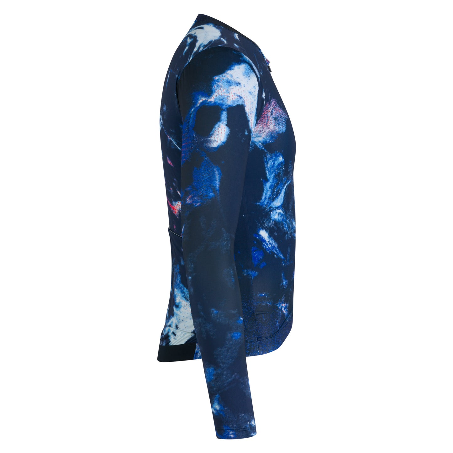 Men's Pro Team Lightweight Long Sleeve Jersey - Cosmic Print Pack