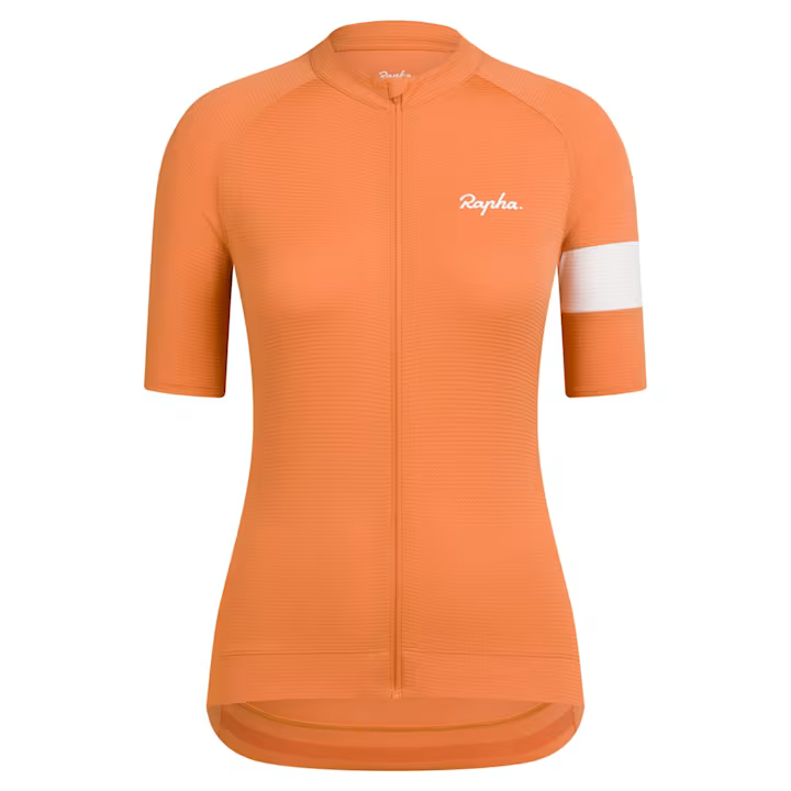 Dusted Orange/White