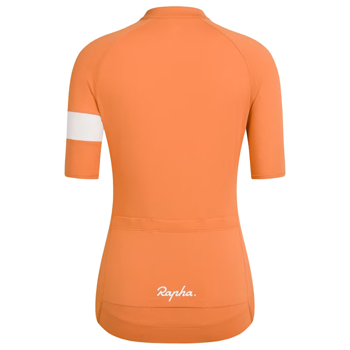 Dusted Orange/White