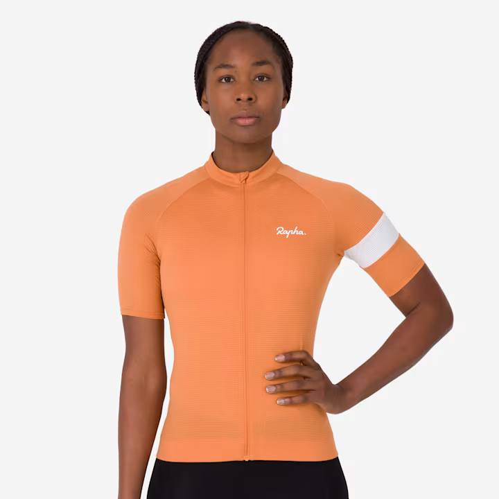 Dusted Orange/White