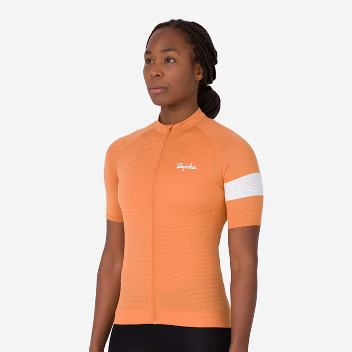 Dusted Orange/White