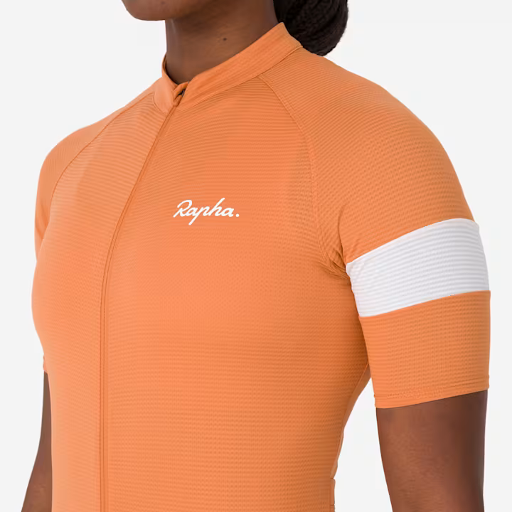 Dusted Orange/White