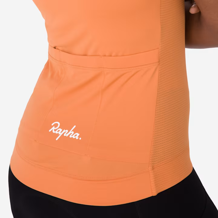 Dusted Orange/White