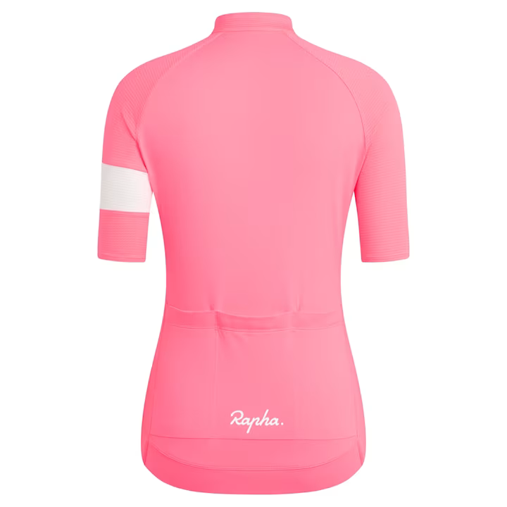 High-Vis Pink/White