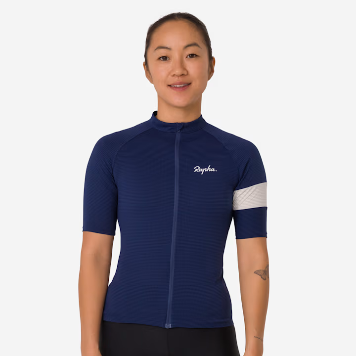 Navy/White