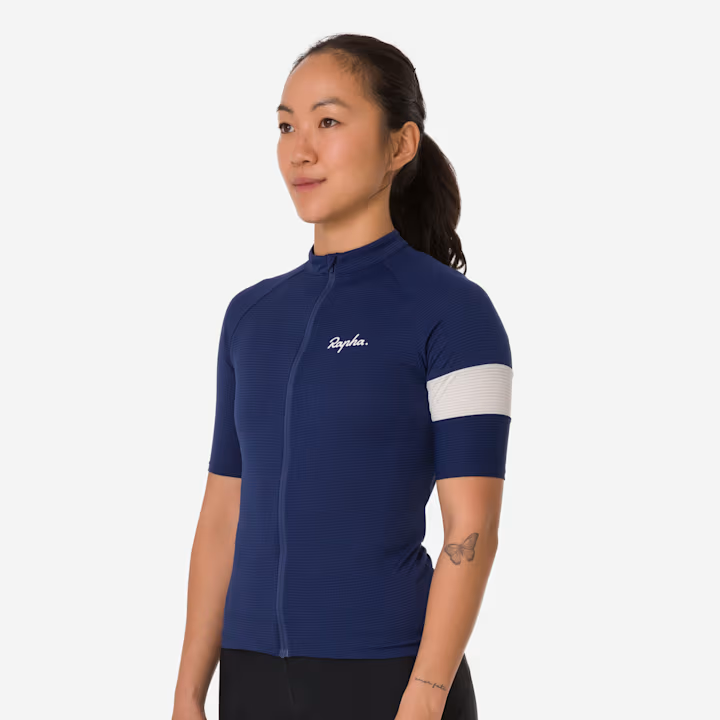 Navy/White