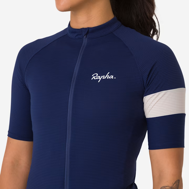 Navy/White