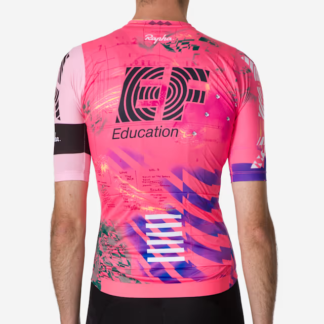 EF Men's Pro Team Training Jersey - Celebration