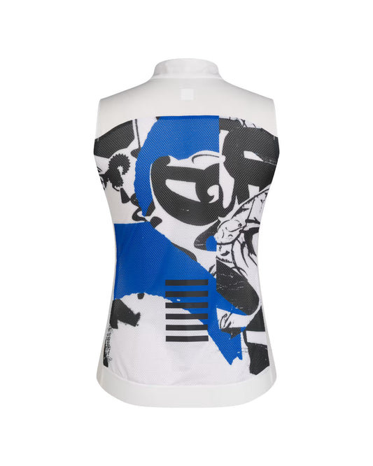 Rapha + David Carson Women's Pro Team Gilet