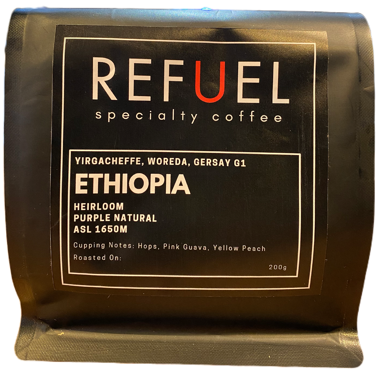 Ethiopia Yirgacheffe, Woreda, Gersay G1