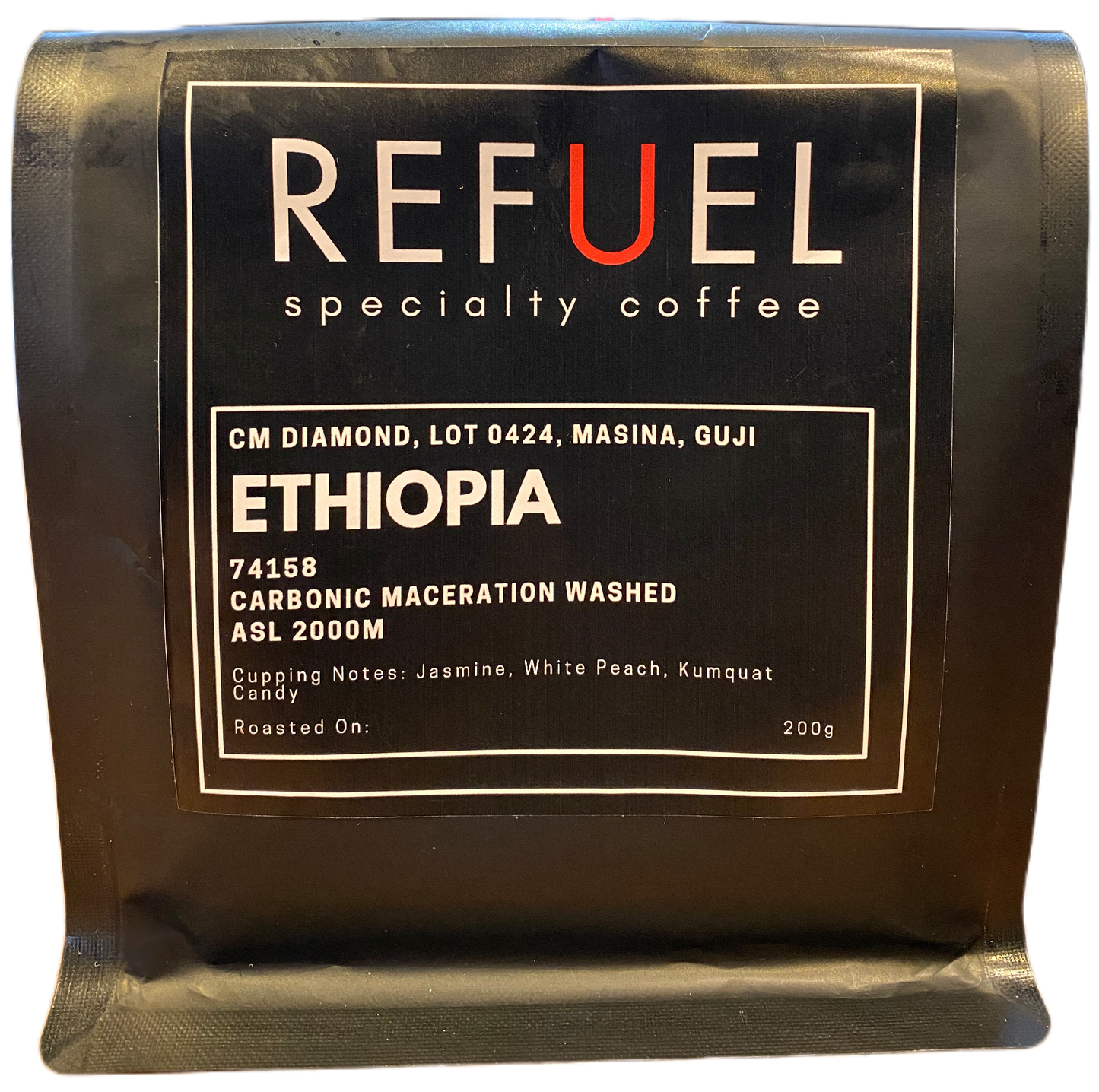 Ethiopia CM Diamond, Lot 0424, Masina, Guji