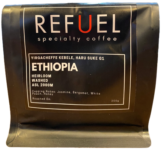 Ethiopia Yirgacheffe Kebele, Haru Suke G1