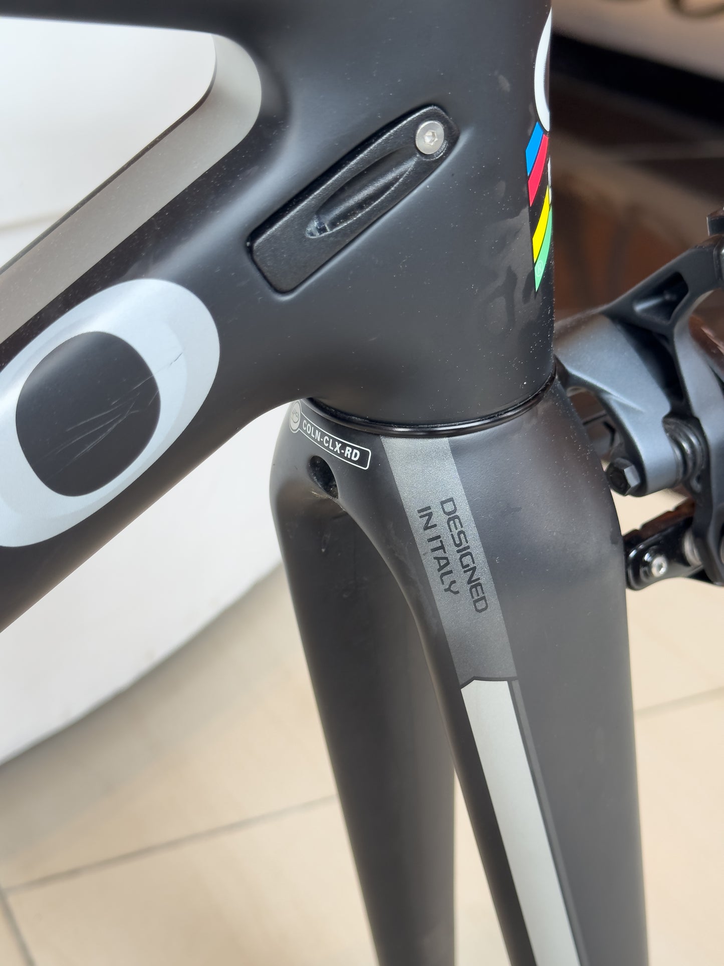 Colnago CLX 45 - Rim