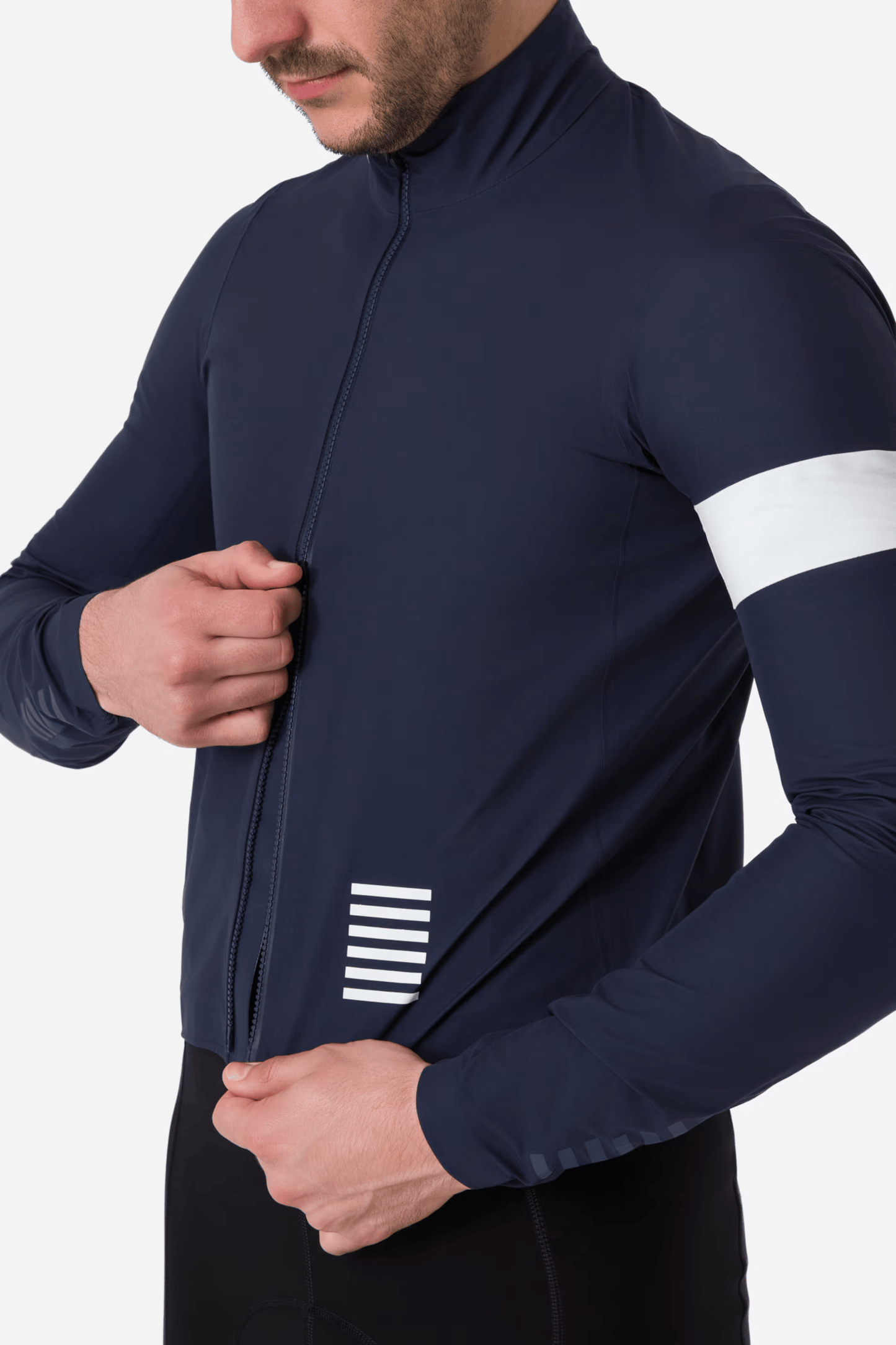 Dark Navy/White