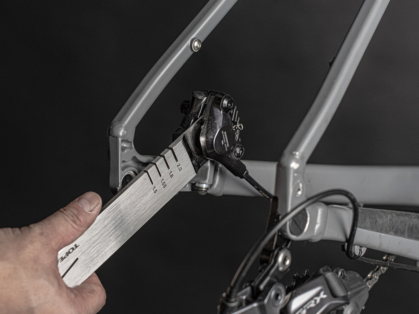 ROTOR TRUING TOOL