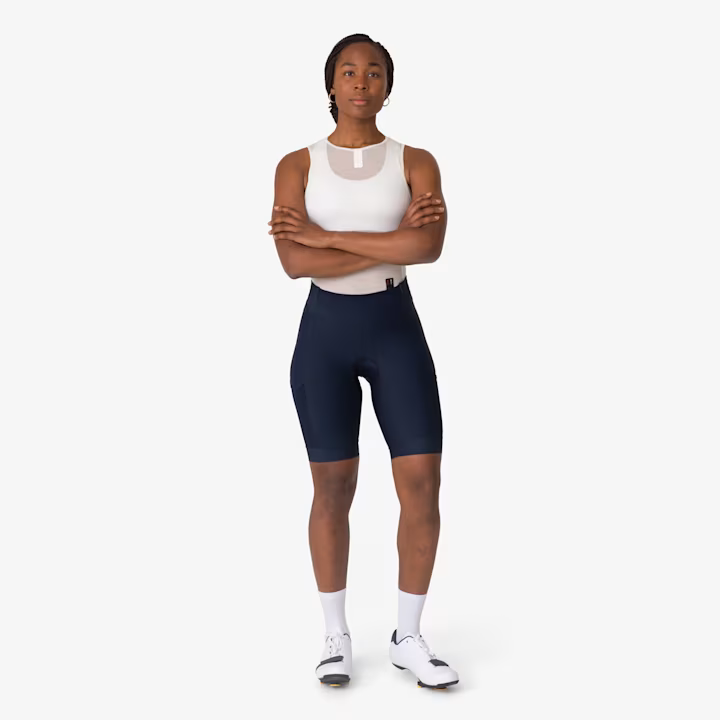 Dark Navy/White