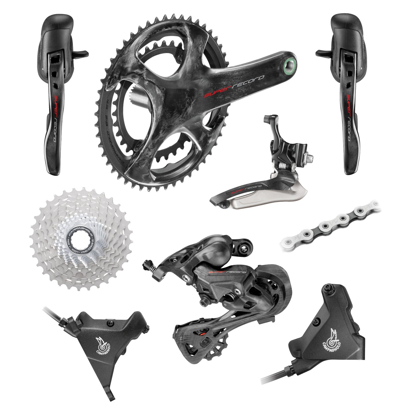 Super Record 12s Mechanical Disc