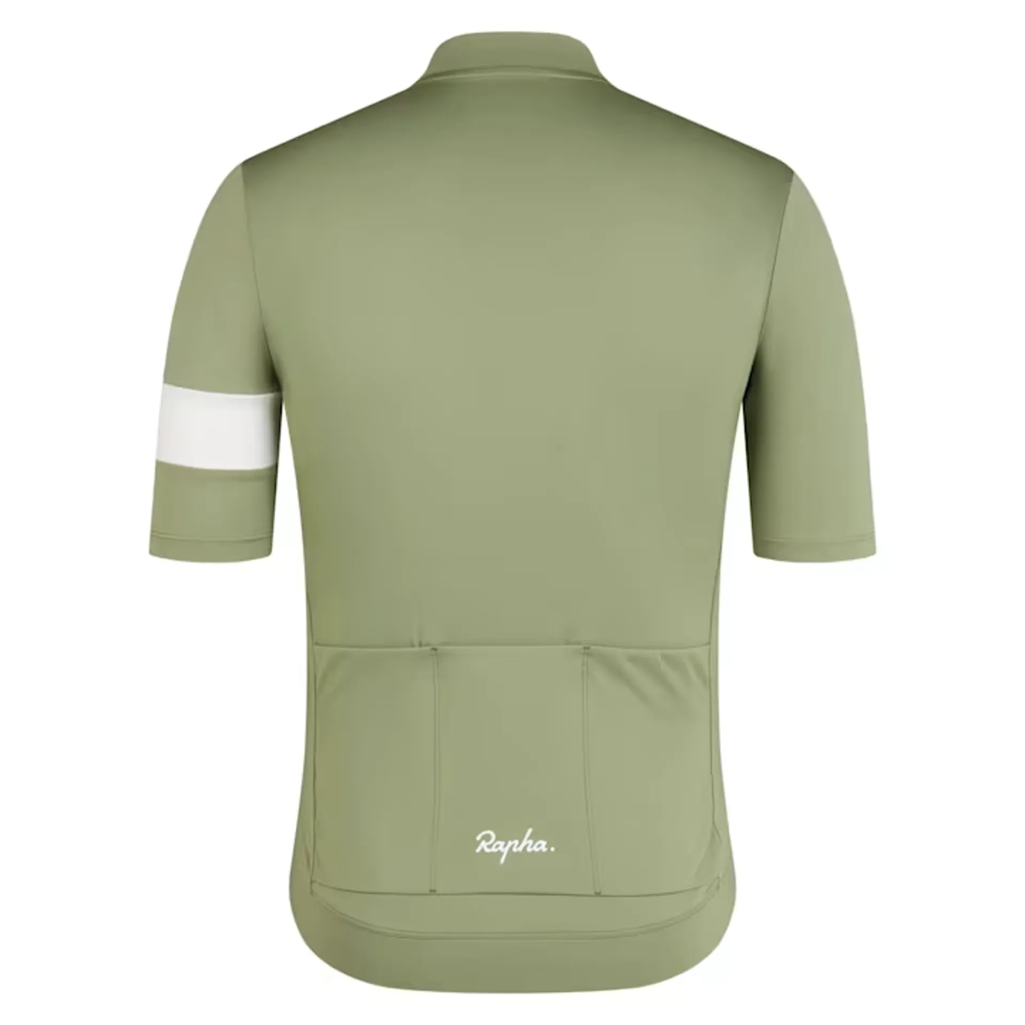 Olive Green/White