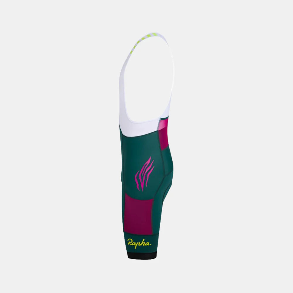 Amani Men's Pro Team Training Cargo Bib Shorts