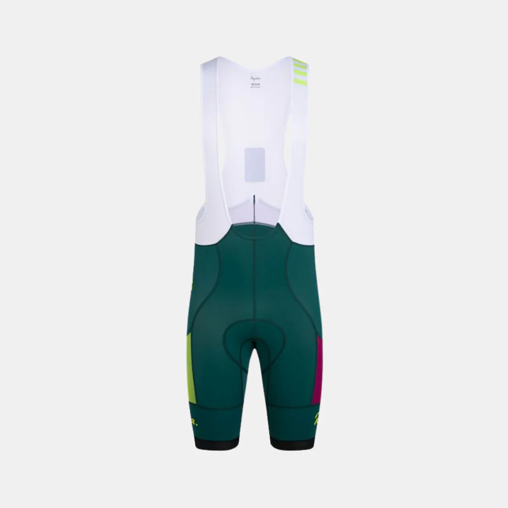 Amani Men's Pro Team Training Cargo Bib Shorts